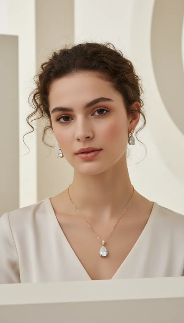 Radiant_Teardrop_Pendant_Set