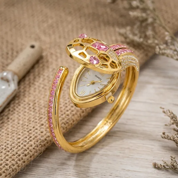 Celeste_Crystal_Hidden_Dial_Gold_Bracelet_Watch
