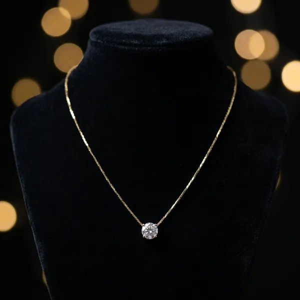 Radiant_Solitaire_Necklace