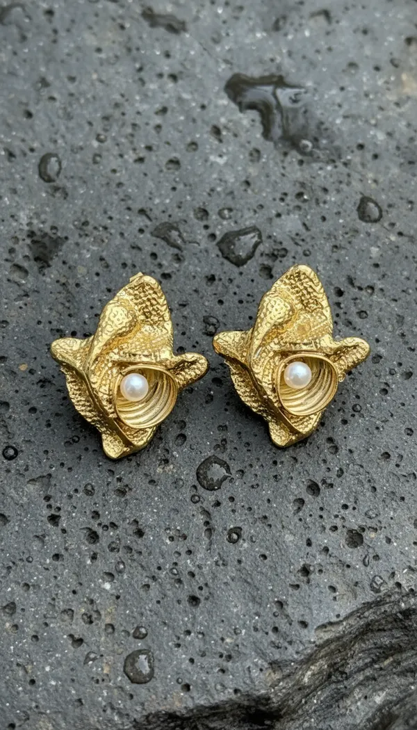 Elegant__Textured_Pearl_Anti-Tarnish_Earrings_for_Women