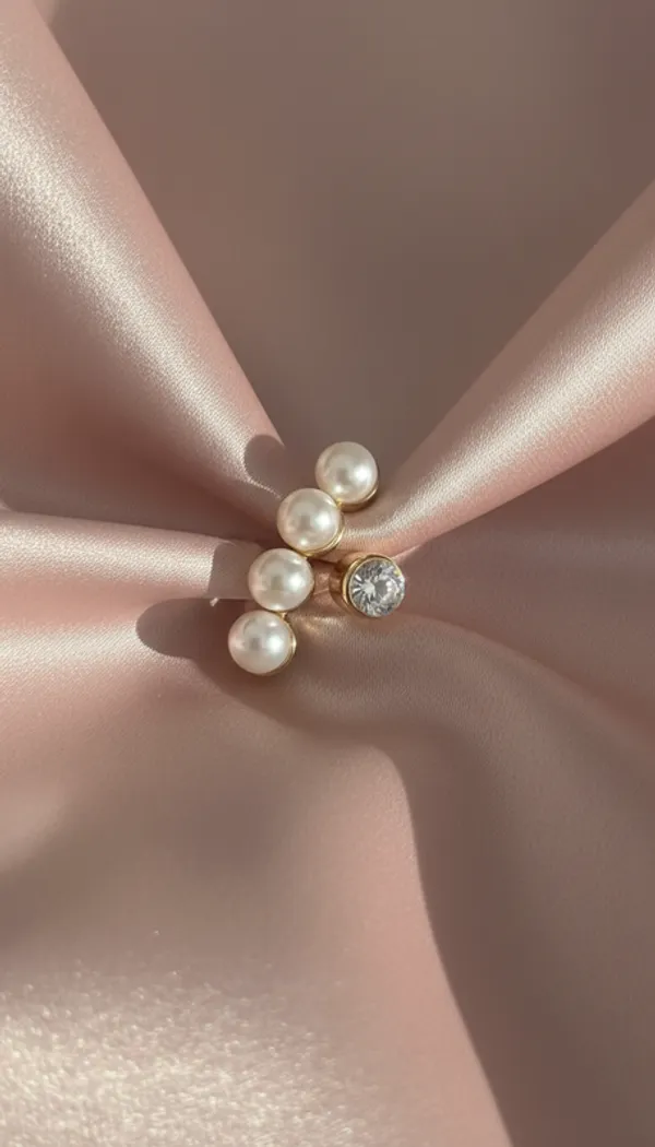 Luminous_Pearl_&_Solitaire_Crystal_Open_Wrap_Ring_-_Size_6