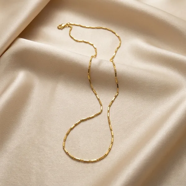 Minimalist_Gold-Plated_Bar_Link_Chain