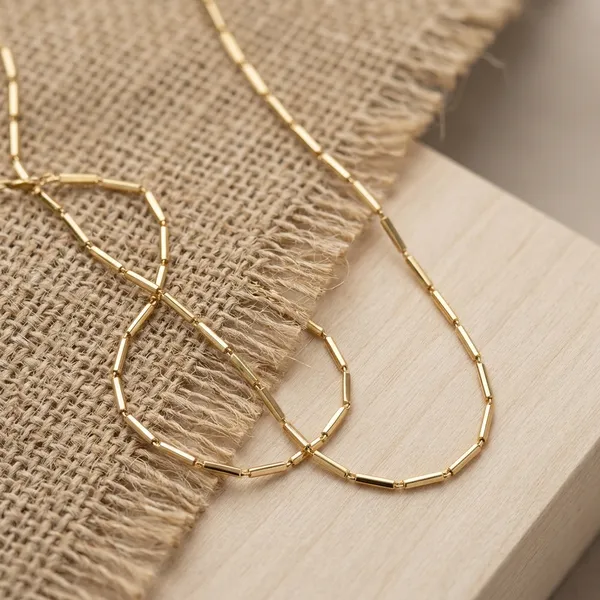 Minimalist_Gold-Plated_Bar_Link_Chain