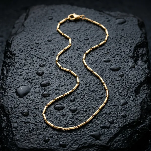Minimalist_Gold-Plated_Bar_Link_Chain