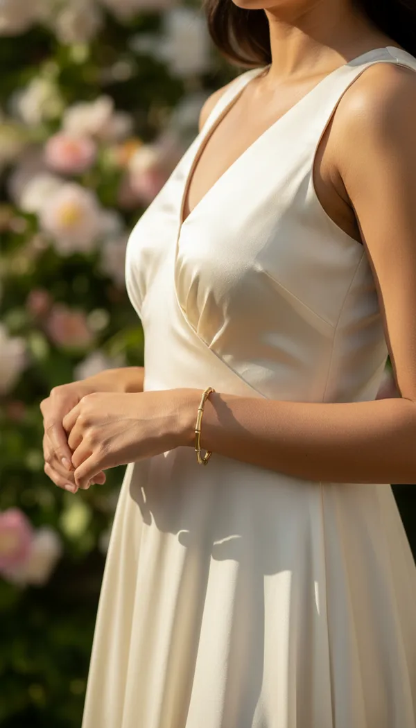 Luxury_Gold_Bamboo_Stretch_Bracelet_for_Women_|_Minimalist_Stackable_Bangle_Jewelry
