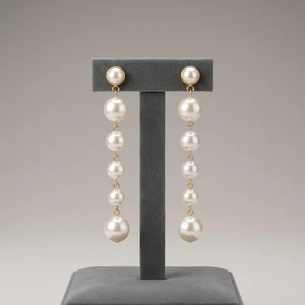 Elegant_Graduated_Pearl_Drop_Earrings