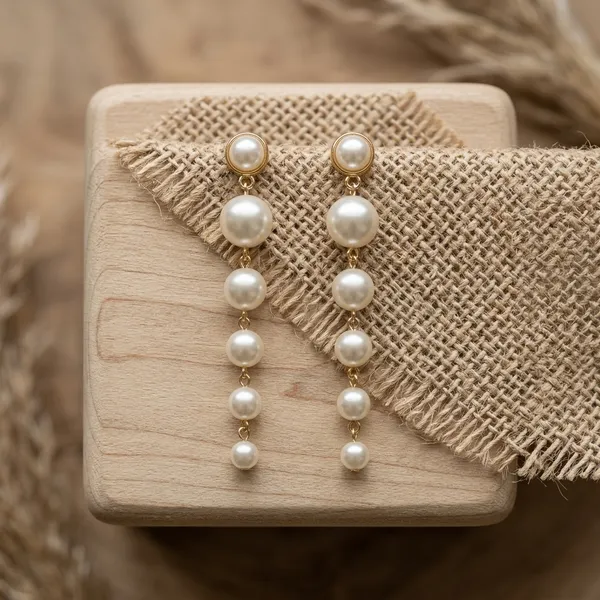 Elegant_Graduated_Pearl_Drop_Earrings