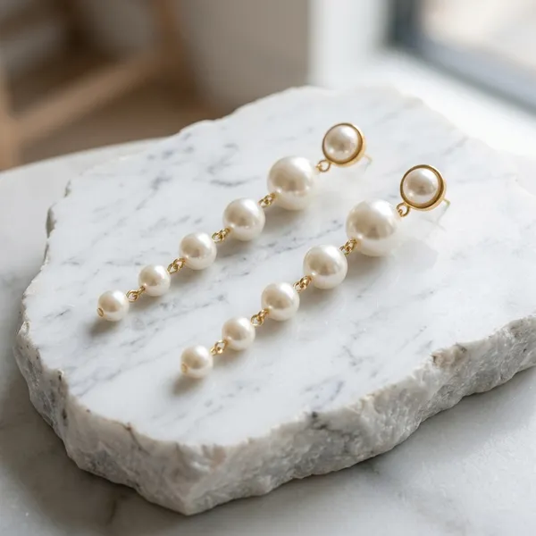 Elegant_Graduated_Pearl_Drop_Earrings