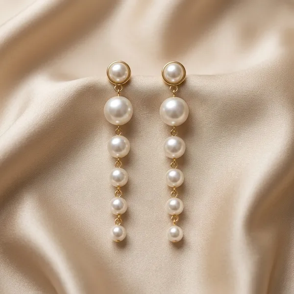 Elegant_Graduated_Pearl_Drop_Earrings