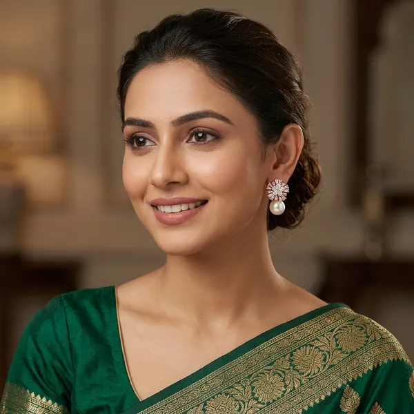 Radiant_Pearl_Blossom_Earrings