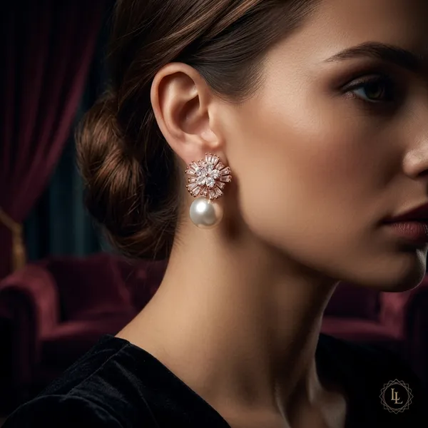 Radiant_Pearl_Blossom_Earrings