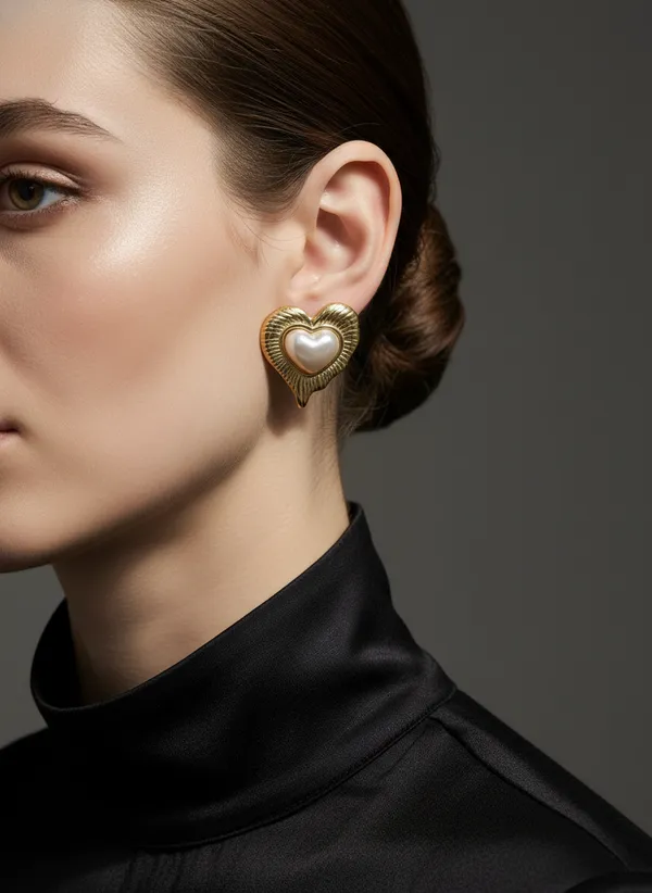 Vintage_Pearl_Heart_Stud_Earrings