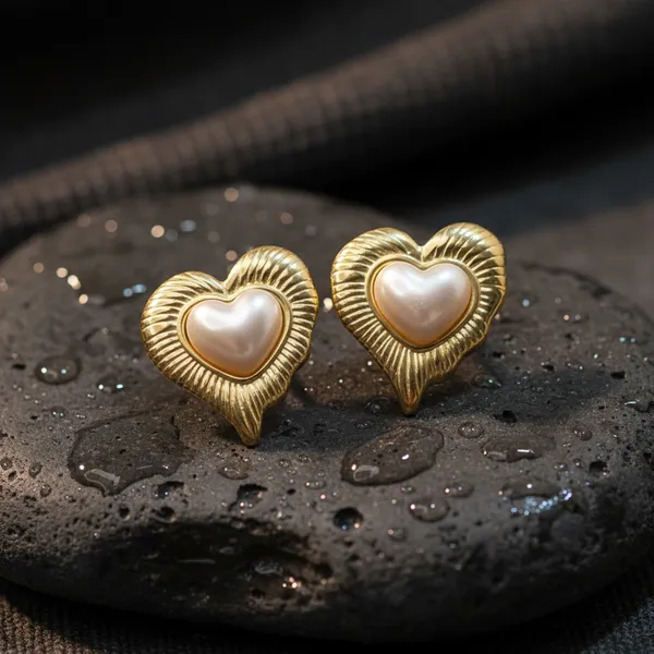 Vintage_Pearl_Heart_Stud_Earrings