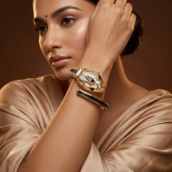 Nimi_House_Luxury_Hidden_Dial_Crystal_Bracelet_Watch_For_Women_|_Gold_Plated_Bangle_Watch_|_Quartz_Analog_Fashion_Watch_|_Party,_Wedding_&_Gift_Wear-Black