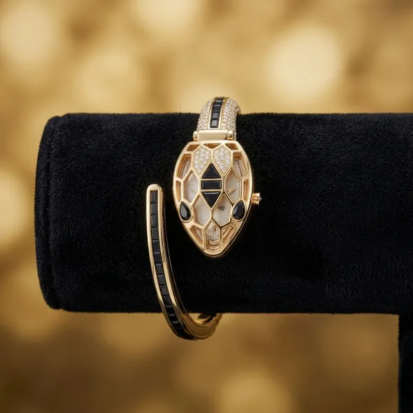 Nimi_House_Luxury_Hidden_Dial_Crystal_Bracelet_Watch_For_Women_|_Gold_Plated_Bangle_Watch_|_Quartz_Analog_Fashion_Watch_|_Party,_Wedding_&_Gift_Wear-Black