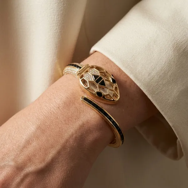 Nimi_House_Luxury_Hidden_Dial_Crystal_Bracelet_Watch_For_Women_|_Gold_Plated_Bangle_Watch_|_Quartz_Analog_Fashion_Watch_|_Party,_Wedding_&_Gift_Wear-Black