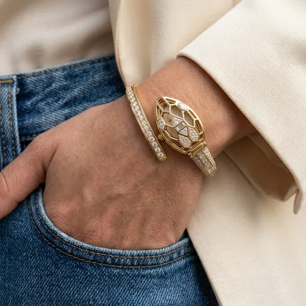 Nimi_House_Luxury_Hidden_Dial_Crystal_Bracelet_Watch_For_Women_|_Gold_Plated_Bangle_Watch_|_Quartz_Analog_Fashion_Watch_|_Party,_Wedding_&_Gift_Wear
