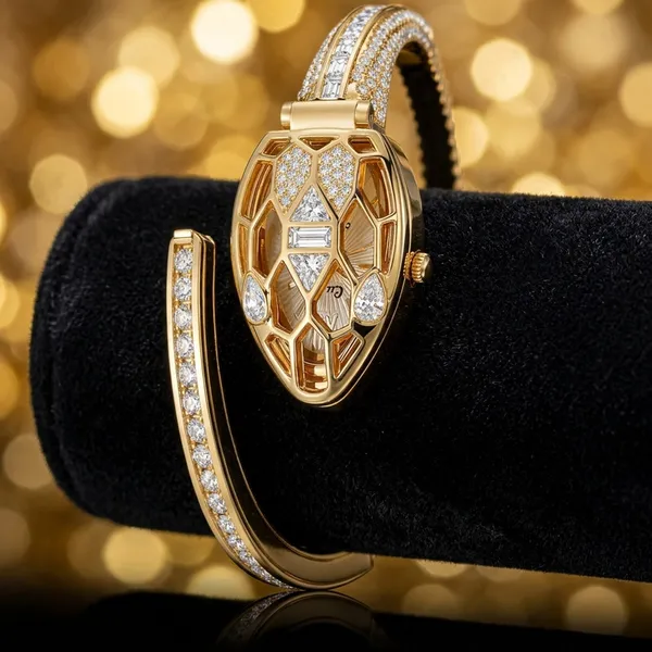 Nimi_House_Luxury_Hidden_Dial_Crystal_Bracelet_Watch_For_Women_|_Gold_Plated_Bangle_Watch_|_Quartz_Analog_Fashion_Watch_|_Party,_Wedding_&_Gift_Wear