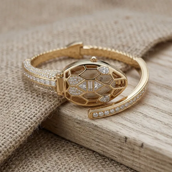 Nimi_House_Luxury_Hidden_Dial_Crystal_Bracelet_Watch_For_Women_|_Gold_Plated_Bangle_Watch_|_Quartz_Analog_Fashion_Watch_|_Party,_Wedding_&_Gift_Wear