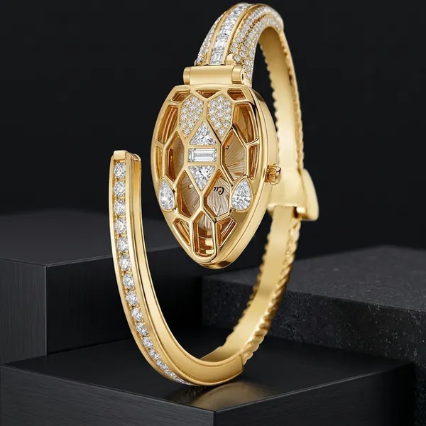 Nimi_House_Luxury_Hidden_Dial_Crystal_Bracelet_Watch_For_Women_|_Gold_Plated_Bangle_Watch_|_Quartz_Analog_Fashion_Watch_|_Party,_Wedding_&_Gift_Wear