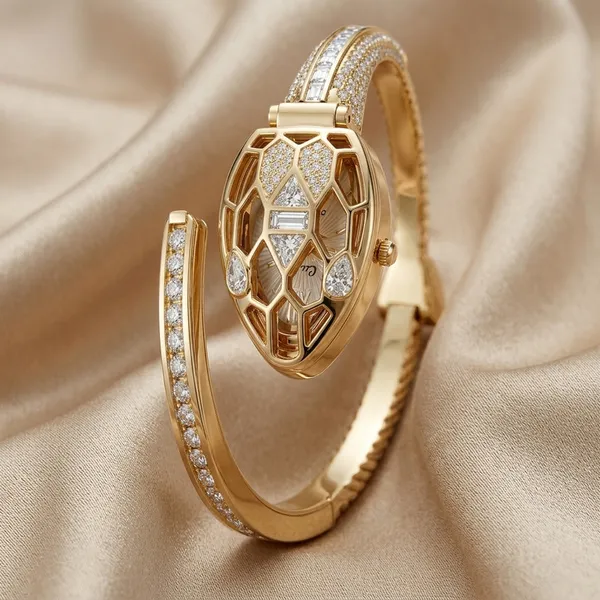 Nimi_House_Luxury_Hidden_Dial_Crystal_Bracelet_Watch_For_Women_|_Gold_Plated_Bangle_Watch_|_Quartz_Analog_Fashion_Watch_|_Party,_Wedding_&_Gift_Wear