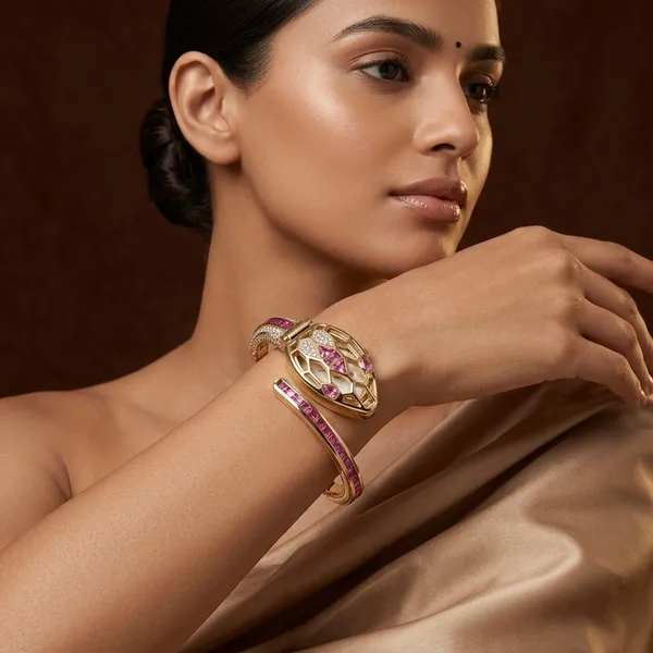 Nimi_House_Luxury_Hidden_Dial_Crystal_Bracelet_Watch_For_Women_|_Gold_Plated_Bangle_Watch_|_Quartz_Analog_Fashion_Watch_|_Party,_Wedding_&_Gift_Wear-Pink