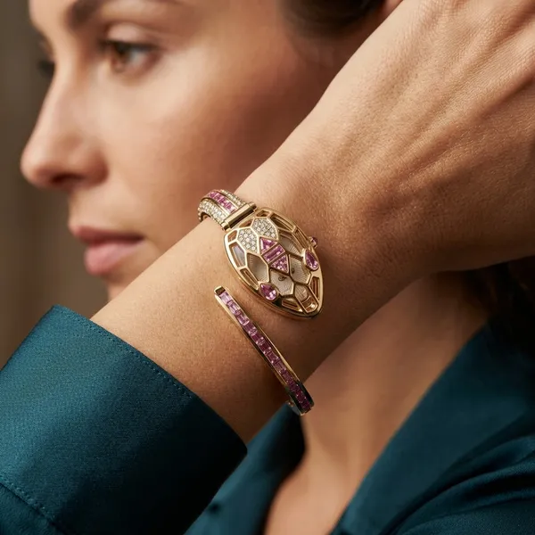 Nimi_House_Luxury_Hidden_Dial_Crystal_Bracelet_Watch_For_Women_|_Gold_Plated_Bangle_Watch_|_Quartz_Analog_Fashion_Watch_|_Party,_Wedding_&_Gift_Wear-Pink