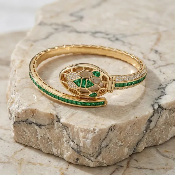 Nimi_House_Luxury_Hidden_Dial_Crystal_Bracelet_Watch_For_Women_|_Gold_Plated_Bangle_Watch_|_Quartz_Analog_Fashion_Watch_|_Party,_Wedding_&_Gift_Wear-Green