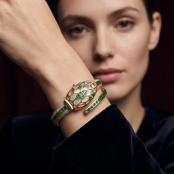 Nimi_House_Luxury_Hidden_Dial_Crystal_Bracelet_Watch_For_Women_|_Gold_Plated_Bangle_Watch_|_Quartz_Analog_Fashion_Watch_|_Party,_Wedding_&_Gift_Wear-Green