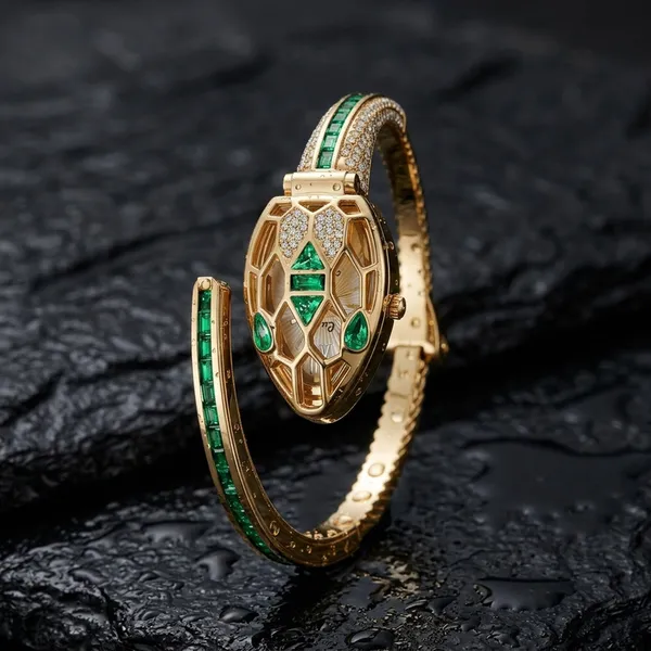 Emerald_Glow_Crystal_Bracelet_Watch
