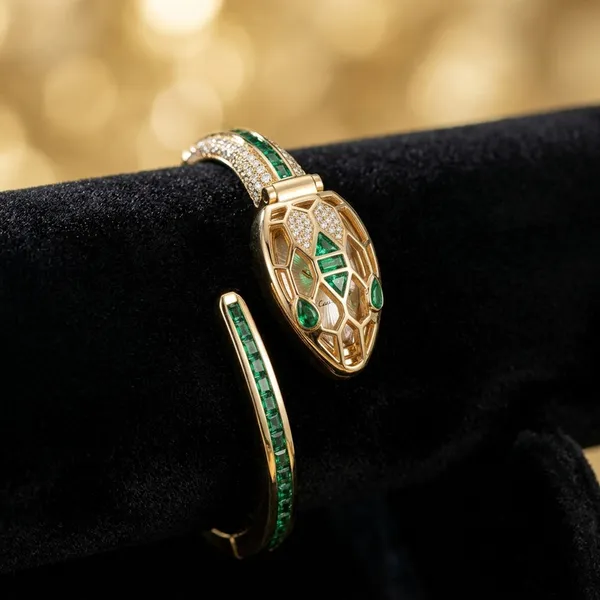 Nimi_House_Luxury_Hidden_Dial_Crystal_Bracelet_Watch_For_Women_|_Gold_Plated_Bangle_Watch_|_Quartz_Analog_Fashion_Watch_|_Party,_Wedding_&_Gift_Wear-Green