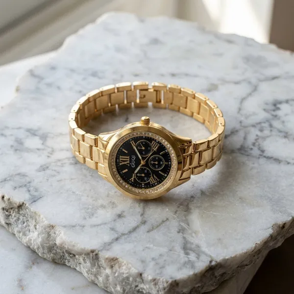 Nimi_House_Midnight_Royale_Crystal_Gold_Bracelet_Watch_For_Women