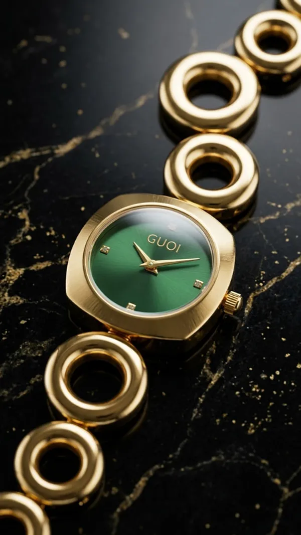 Neofashy_Emerald_Orbit_Luxe_Gold_Bracelet_Watch_for_Women