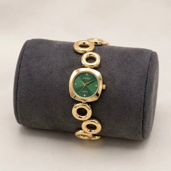 Nimi_House_Emerald_Orbit_Luxe_Gold_Bracelet_Watch_For_Women