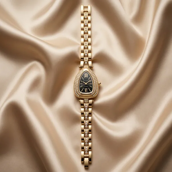 Nimi_House_Noir_Teardrop_Crystal_Gold_Bracelet_Watch_For_Women