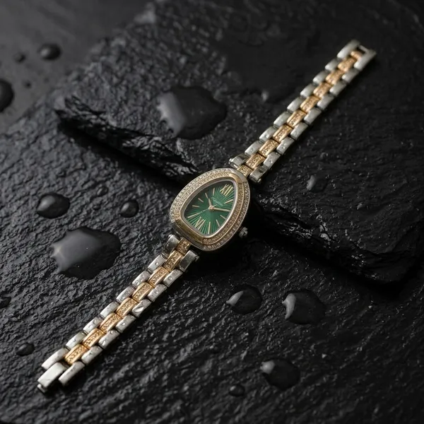 Neofashy_Emerald_Dual_Tone_Crystal_Bracelet_Watch_for_Women