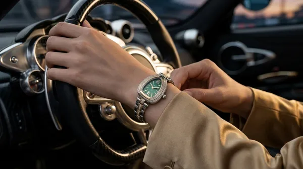 Neofashy_Emerald_Dual_Tone_Crystal_Bracelet_Watch_for_Women