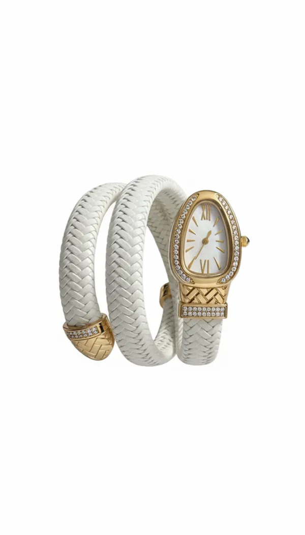 Luxury_White_Braided_Leather_Wrap_Watch_Bracelet_For_Women_|_Gold_Crystal_Oval_Dial_Fashion_Wristwatch