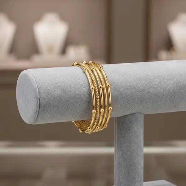 Multi-Strand_Gold_Bangle_Bracelet