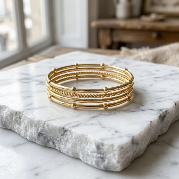 Multi-Strand_Gold_Bangle_Bracelet
