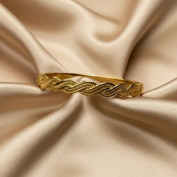 Braided_Gold_Bangle_Bracelet