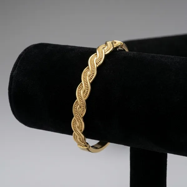 Braided_Gold_Bangle_Bracelet