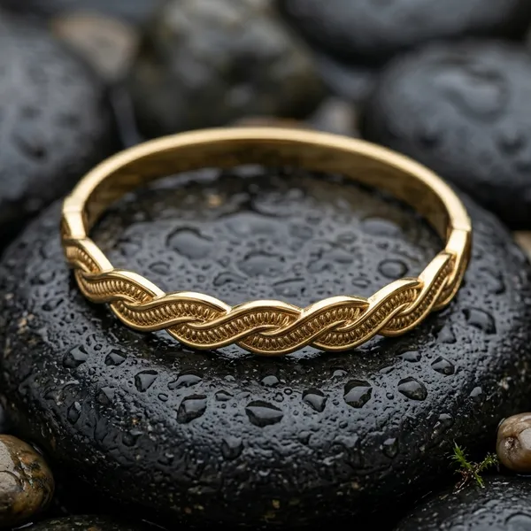 Braided_Gold_Bangle_Bracelet