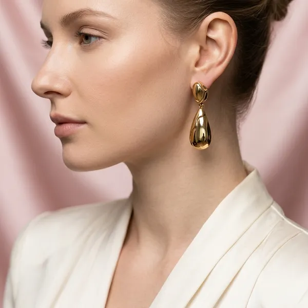 Gilded_Fluidity_Teardrop_Earrings