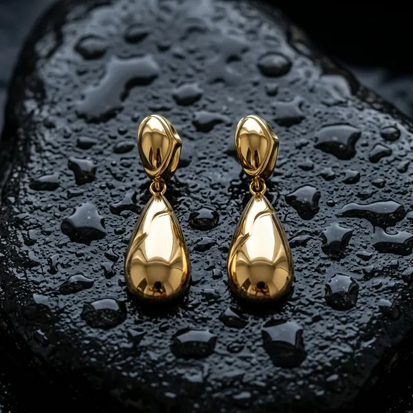 Gilded_Fluidity_Teardrop_Earrings