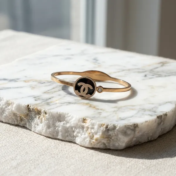 Chic_Logo_Bangle_Bracelet