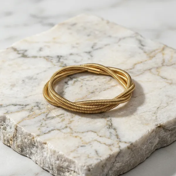 Twisted_Ribbed_Statement_Bracelet