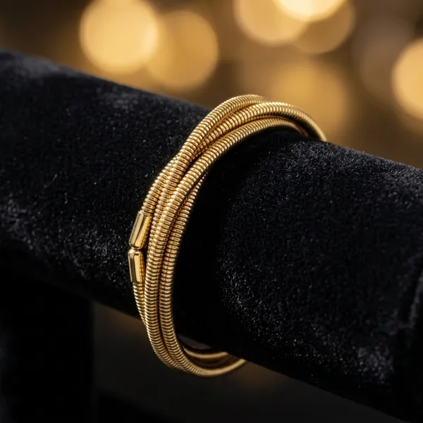 Twisted_Ribbed_Statement_Bracelet