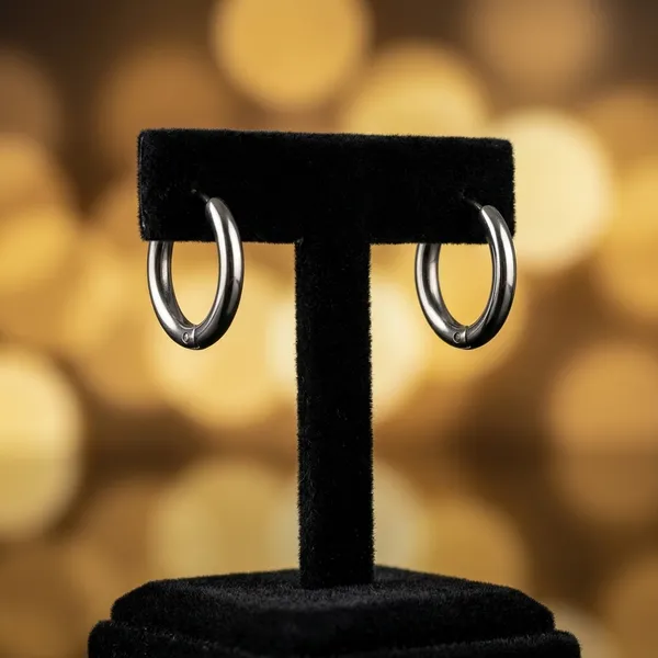 Sleek_Stainless_Steel_Huggie_Hoop_Earrings