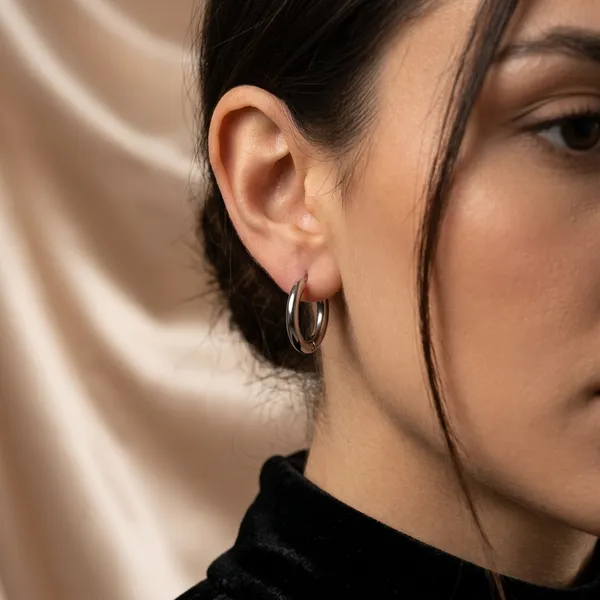 Sleek_Stainless_Steel_Huggie_Hoop_Earrings